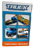 2in1 Track Container Truck