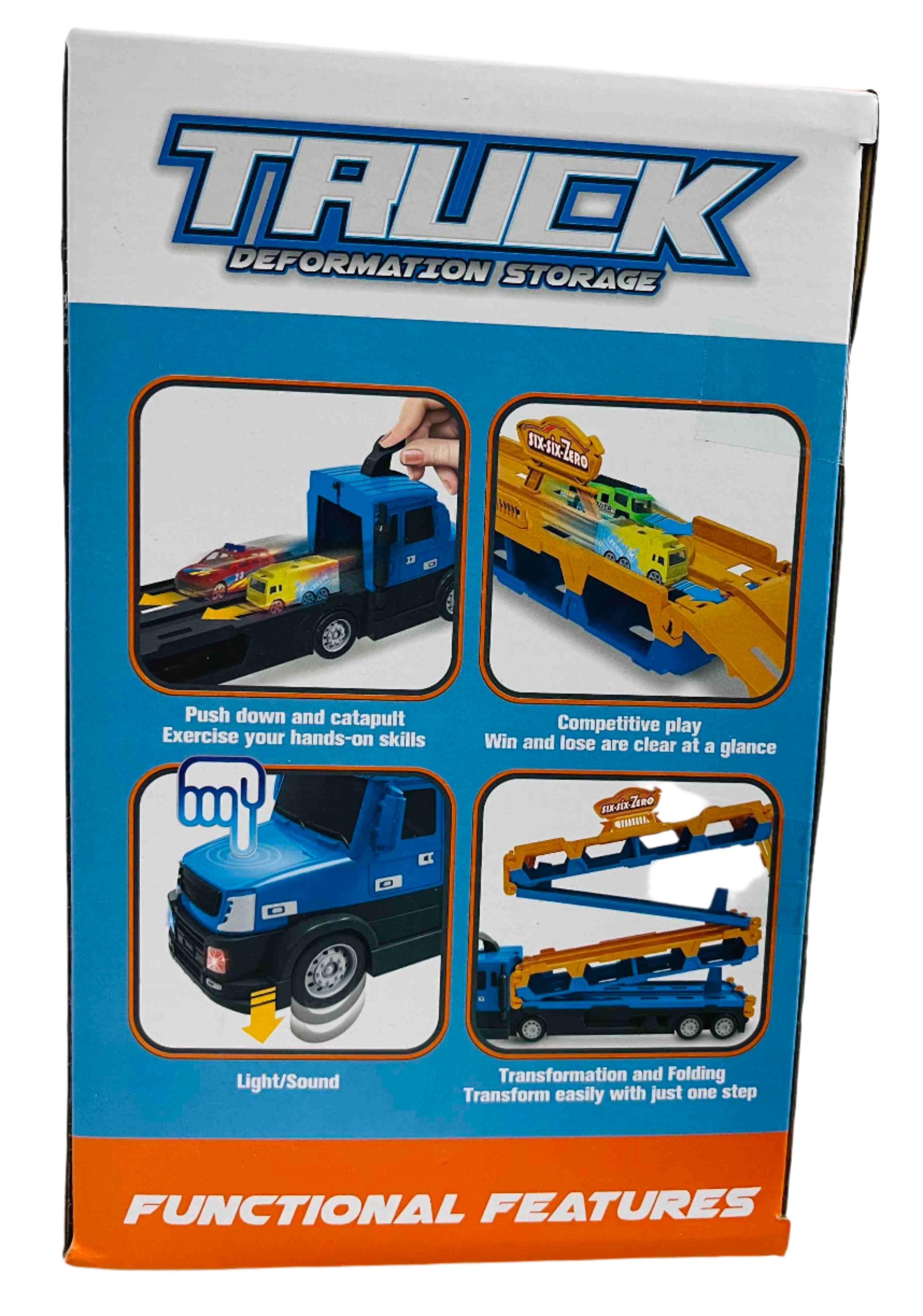 2in1 Track Container Truck