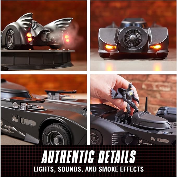 Batmobile Remote Control 1989