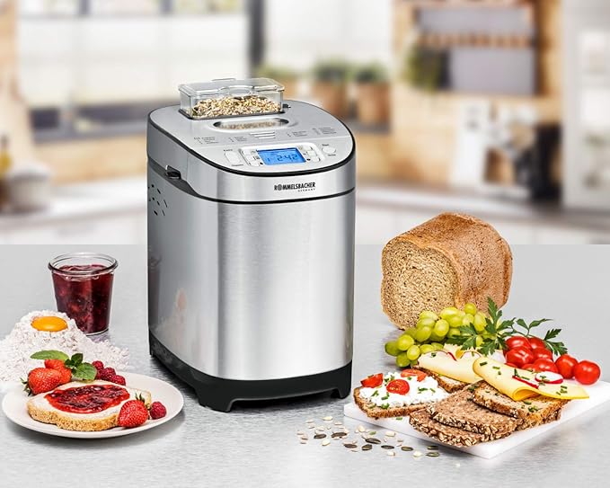 Rommelsbacher Ba550 Bread Maker, Clear, BA550 Secondary image
