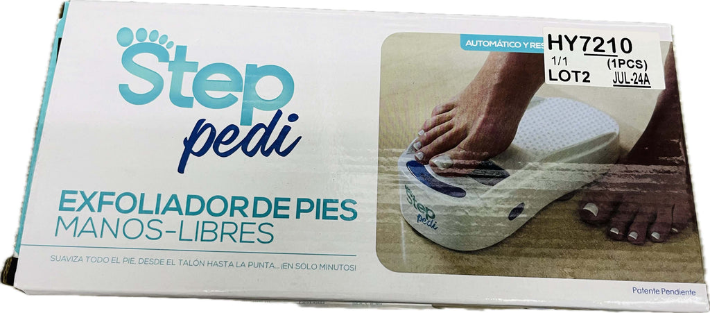 Step Pedi Electric Foot Grinder