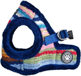 Puppia Crayon Harness B Small Navy