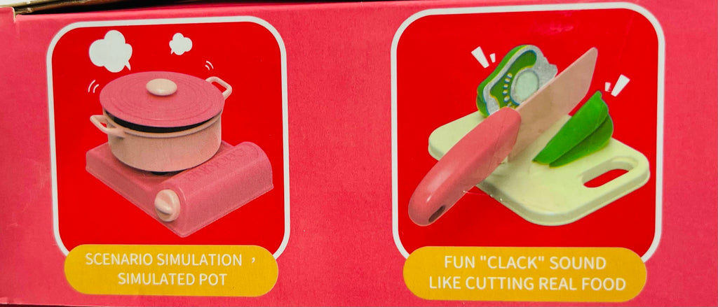 Little Chef Kitchen Role Play Toy