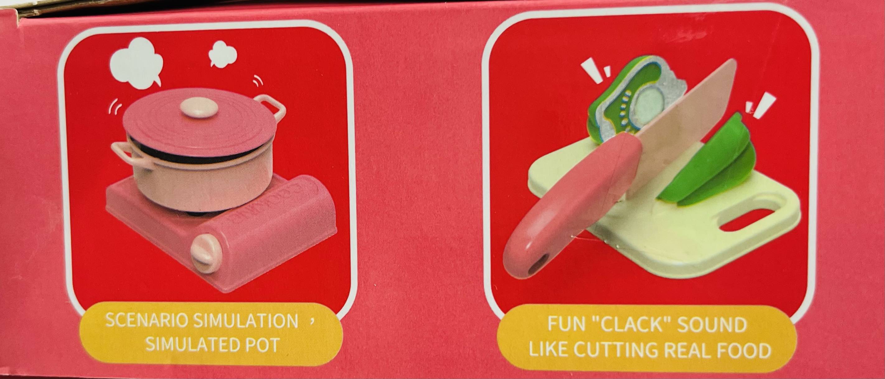 Little Chef Kitchen Role Play Toy