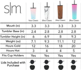 Tumbler Cup With Flip Lid-24oz/Mickey On Black Simple Modern