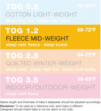Baby Deedee Fleece Sleep Kicker Toddler Sleep Jumper Peacock 2 To 4T