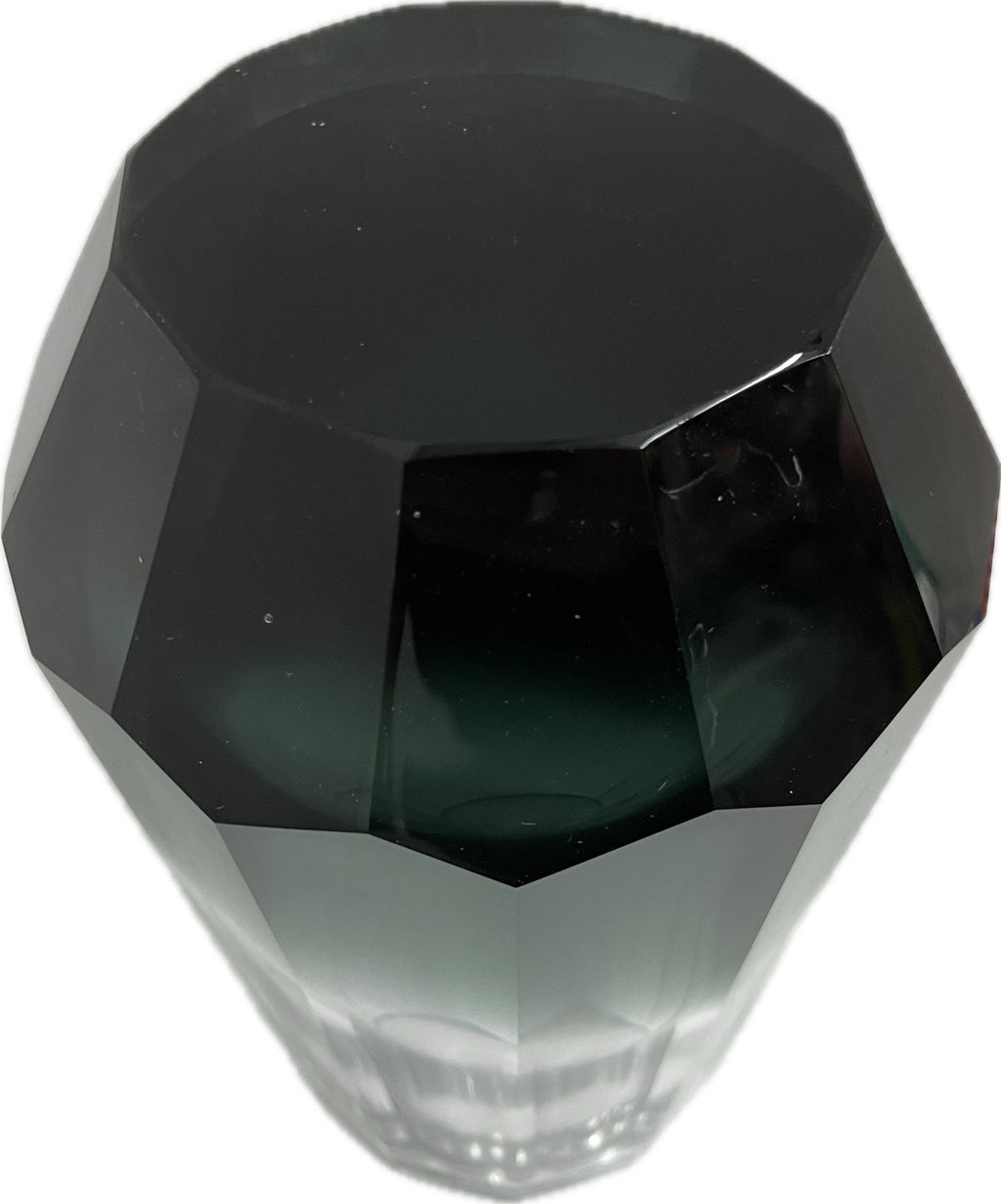 Geometric Glass Vase