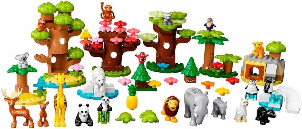 LEGO 10975 DUPLO Wild Animals Of The World