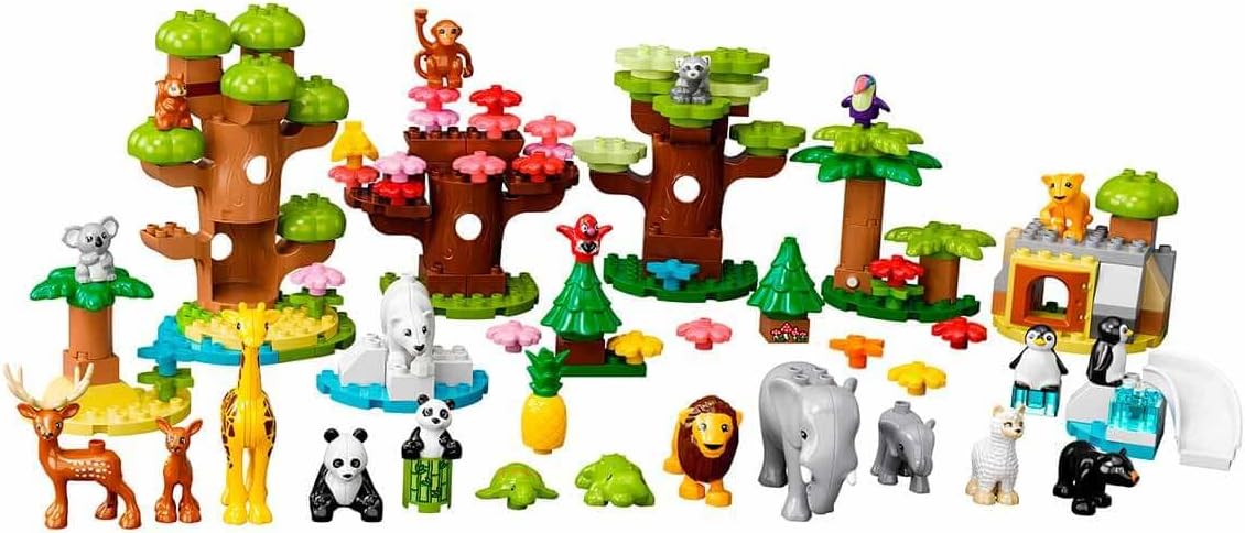 LEGO 10975 DUPLO Wild Animals Of The World