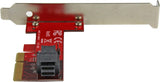 StarTech.com X4 PCI Express to SFF8643 Adapter For PCIe NVMe U.2 SSD