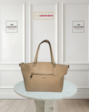 Coach Praire Satchel 2-Way Beige Color
