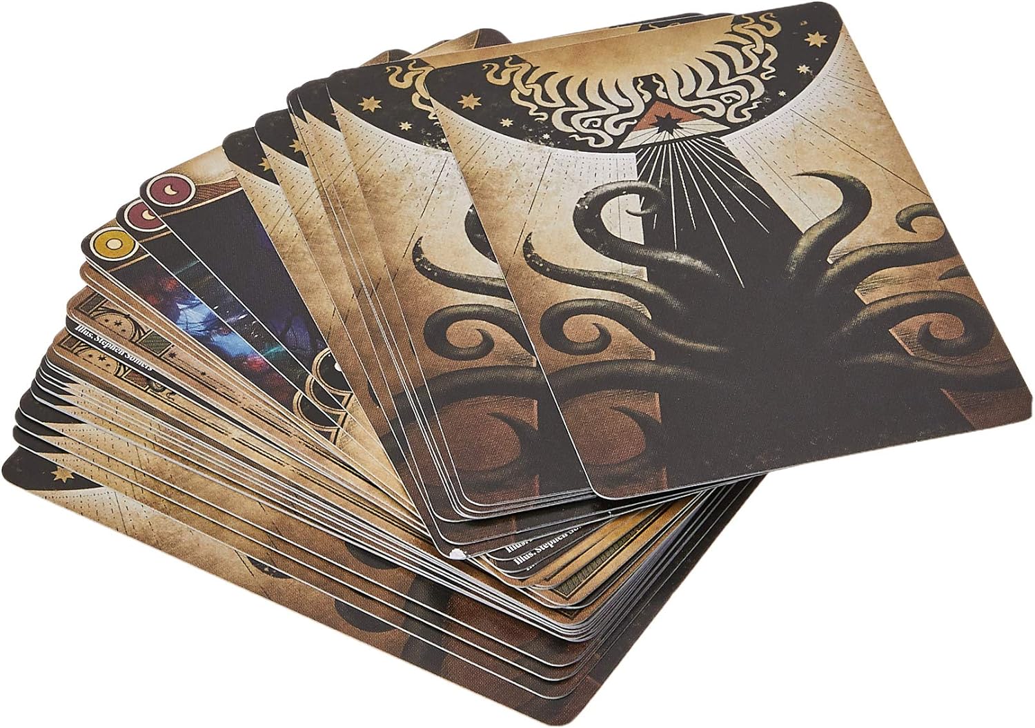 Fantasy Flight Games AHC08 Arkham Horror LCG Lost In Time And Space Card Game