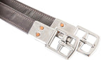 Huntley Equestrian Flat Buckle Premium Lined Stirrup Leather Havana 48in