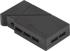 SilverStone Technology RGB LED 8 Port Hub with 2 RGB Light Strips