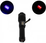 Andowl Rechargeable LED Flashlight  QD850 1000LM