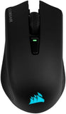 GAMING MOUSE-WIRELESS/RECHARGEALE/RGB CORSAIR 204/