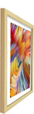 Poster Hub Brushstrokes Swirl Art Decor