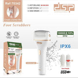 DSP Professiona Skinspa Pro 70342 Rechargeable Foot Scrubbers