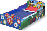 Delta Children Interactive Wood Toddler Bed Mickey Mouse