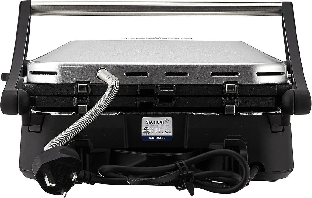 Cuisinart GR5NHK Grill Five And Deep Pan Silver