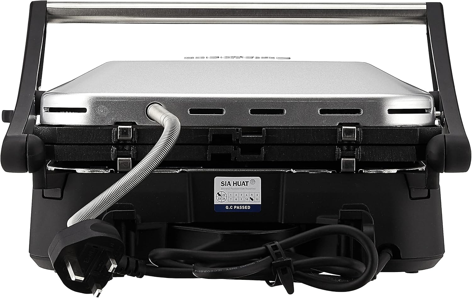 Cuisinart GR5NHK Grill Five And Deep Pan Silver