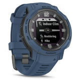 Smart Watch-Tidal Blue/Garmin/Instinct Crossover Solar