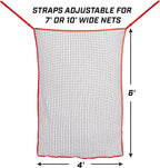 GoSports Golf Reinforcement Net 6ft X 4ft