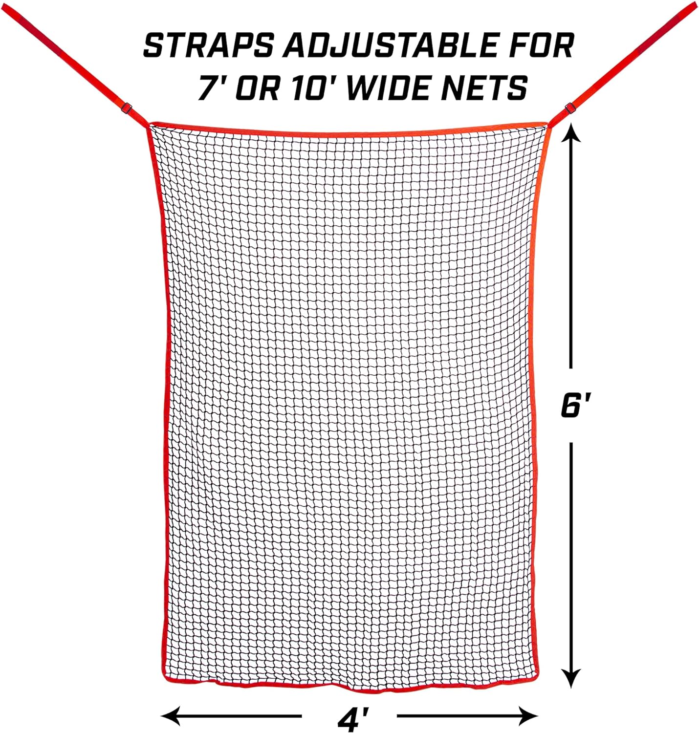 GoSports Golf Reinforcement Net 6ft X 4ft