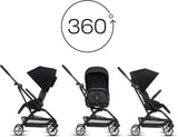 CYBEX Eezy S Twist 2 Stroller Deep Black