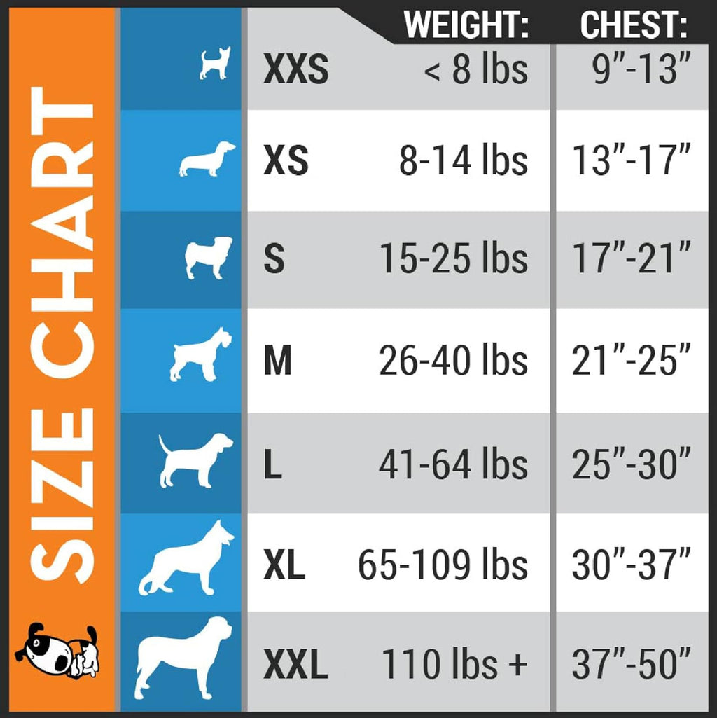 ThunderShirt For Dogs Dog Anxiety Vest XX Large Heather Gray Classic