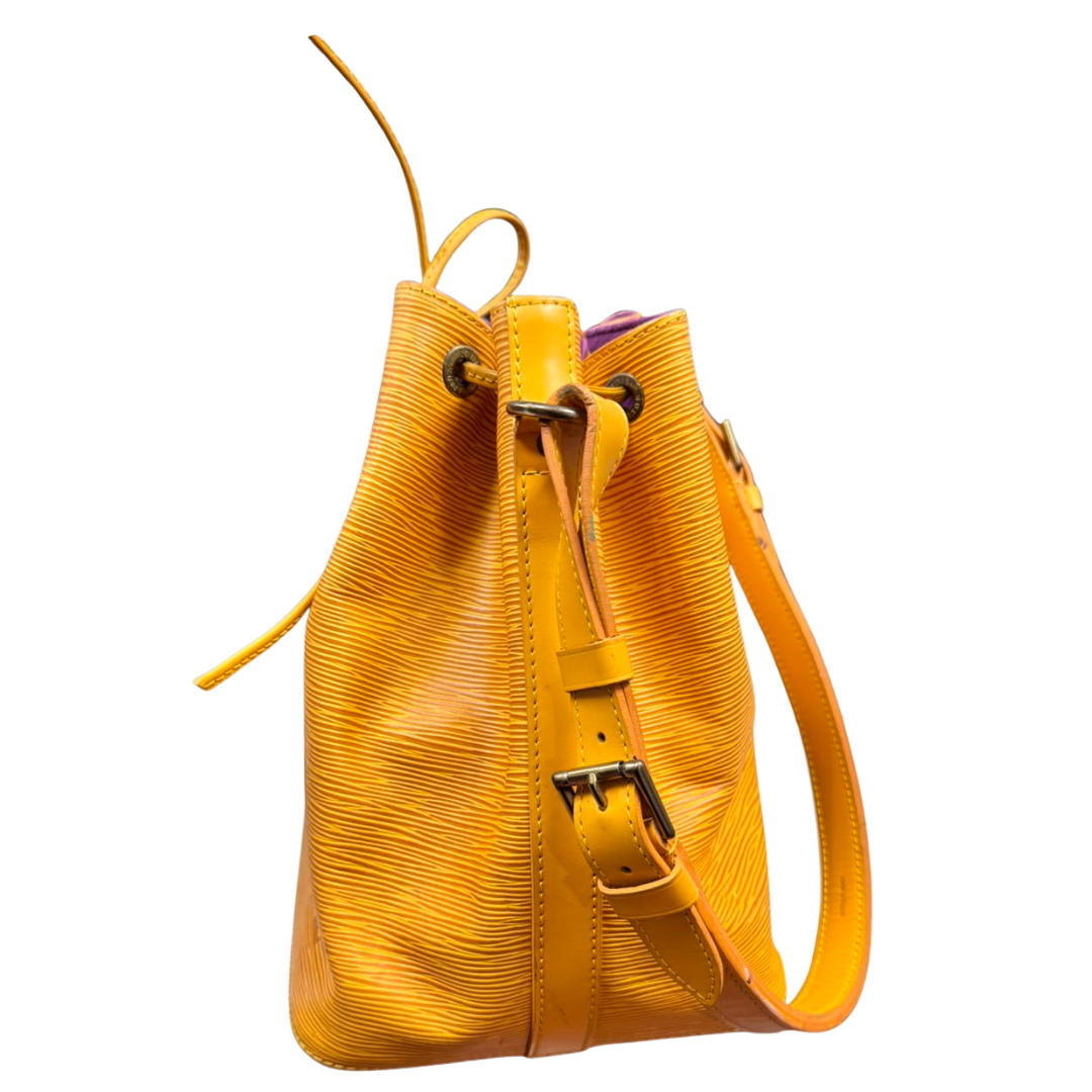 Louis Vuitton Epi Petit Noe bucket bag