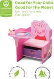 Delta Children Chair Desk With Storage Bin Peppa Pig