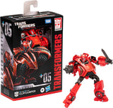 Takara Tomy Transformers Toys Studio Series Deluxe Transformers War For Cybertron 05 Gamer Edition Cliffjumper 4.5inch