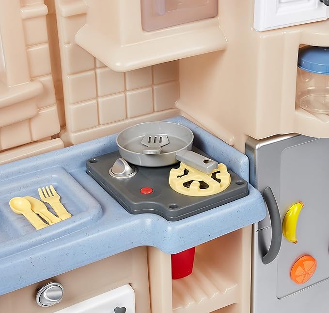 Cook And Grill Kitchen Playset