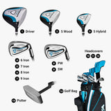 STRATA Womens Golf Packaged Set RH Teal
