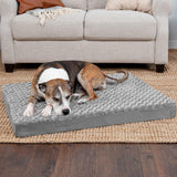 Furhaven Orthopedic Dog Bed Large Gray