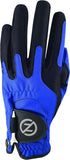 Zero Friction Mens Compression Fit Synthetic Golf Glove Universal Fit One Size