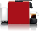 Nespresso Essenza Mini Coffee Machine Red