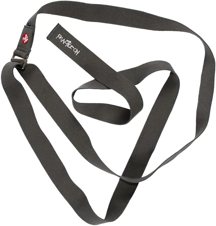 Manduka Align Yoga Strap 8ft Thunder Grey