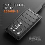 Western Digital WDBA3S0010BBK-WESN SSD 1TB