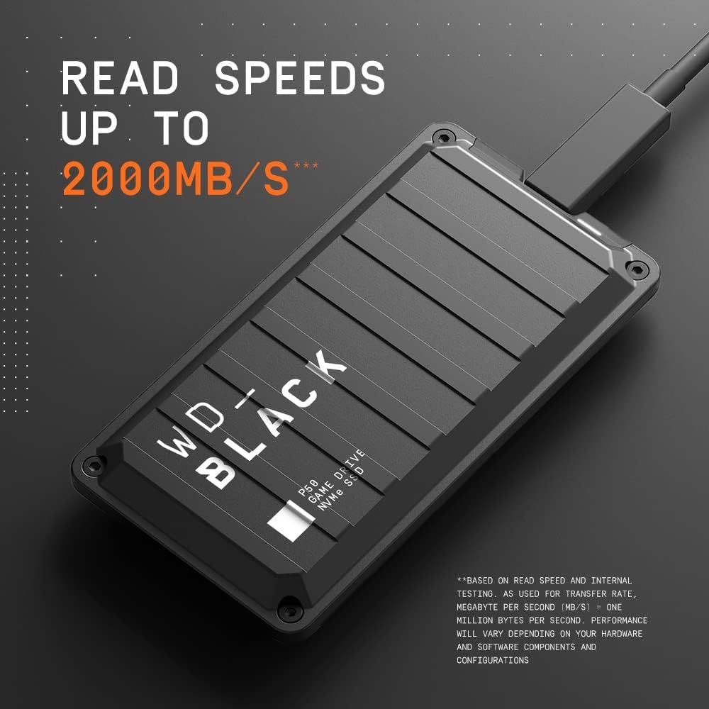 Western Digital WDBA3S0010BBK-WESN SSD 1TB