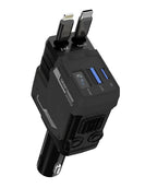 Car Charger-120W/Andowl/QC799 4in1