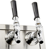 Bev Rite CTT4186 Stainless Steel Product Draft Beer Kegerator T Tower Body 4 Faucets