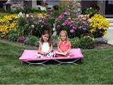 Regalo My Cot Pink Portable Toddler Bed