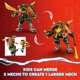 LEGO Ninjago 71794 Lloyd And Arins Ninja Team Mechs