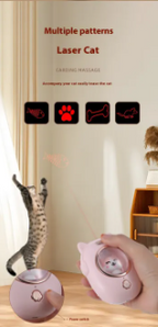Cat Teasing Comb with Laser - AD8599