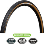 Panaracer GravelKing SK Knobby Folding Gravel Tires 26x2.10 BlackBrown