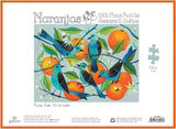 Galison Naranjas Puzzle 1000 Piece Puzzle 20inx27in