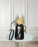 Michael Kors Avril XS Cheetah Print Calf Hair and Leather