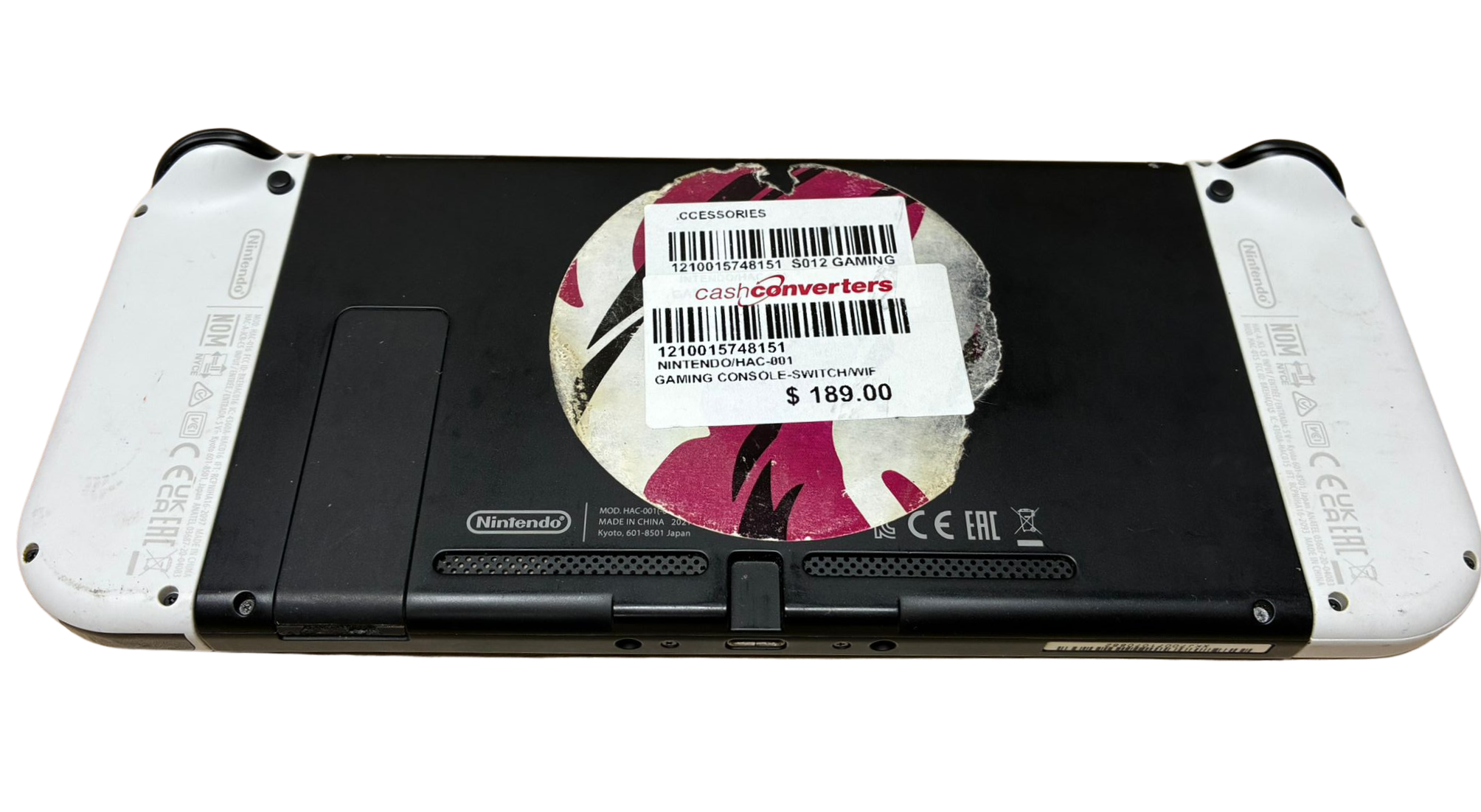 Nintendo Switch OLED Handheld Gaming Console HAC00101 Secondary image